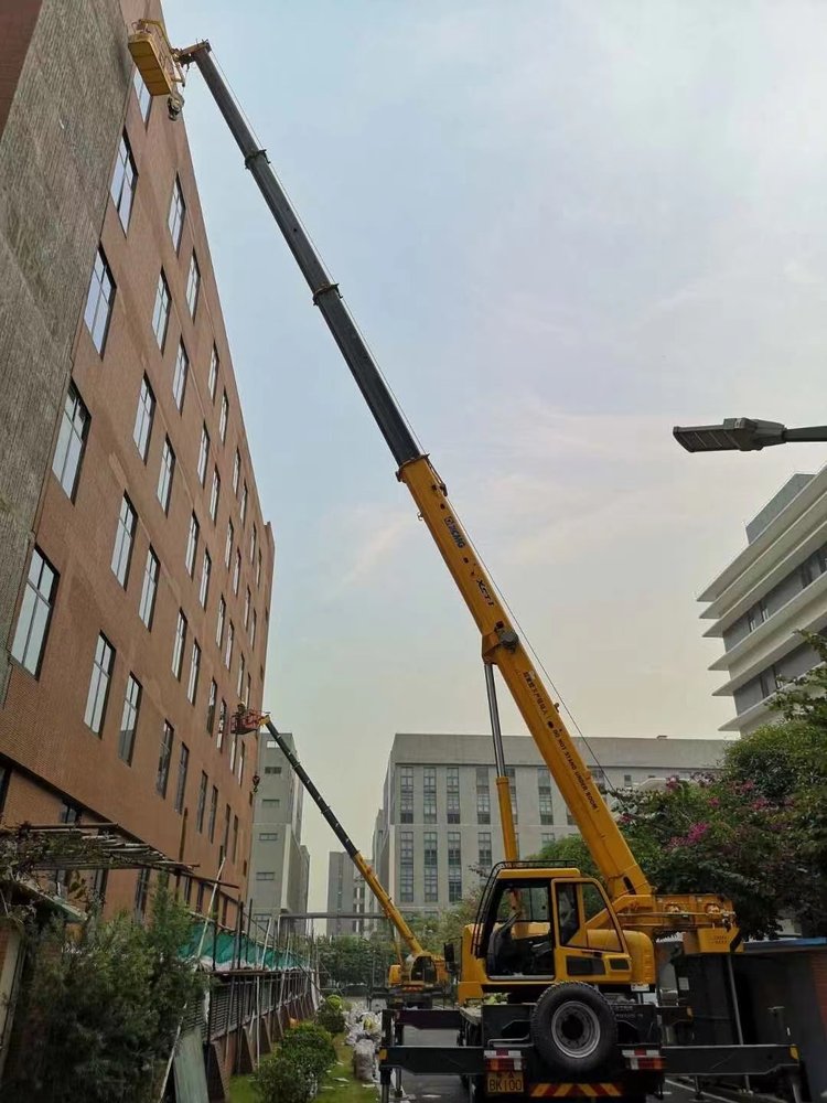 运粮湖管理区汽车吊出租哪家好，选择最靠谱的服务商指南