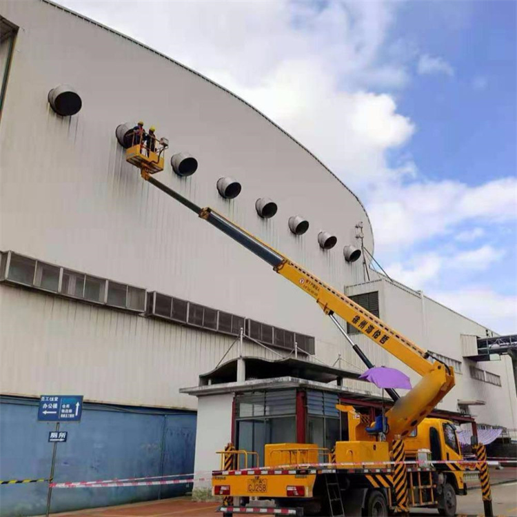 运粮湖管理区高空作业车出租服务：专业广告牌安装解决方案