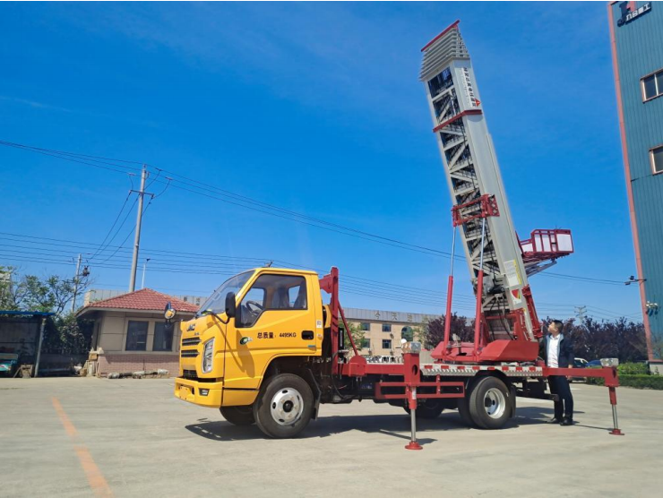 运粮湖管理区常年租赁32米云梯车