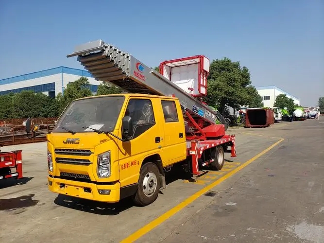 运粮湖管理区附近云梯车出租联系电话，助您轻松解决高空作业难题