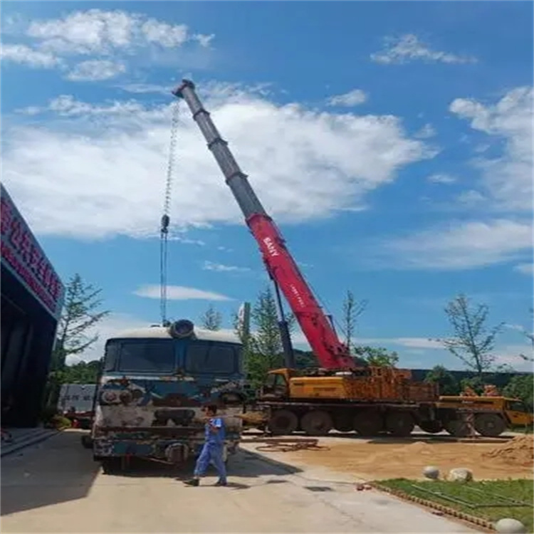 运粮湖管理区吊车出租｜16吨汽车吊｜工地吊装/设备吊运｜灵活调度_专业团队