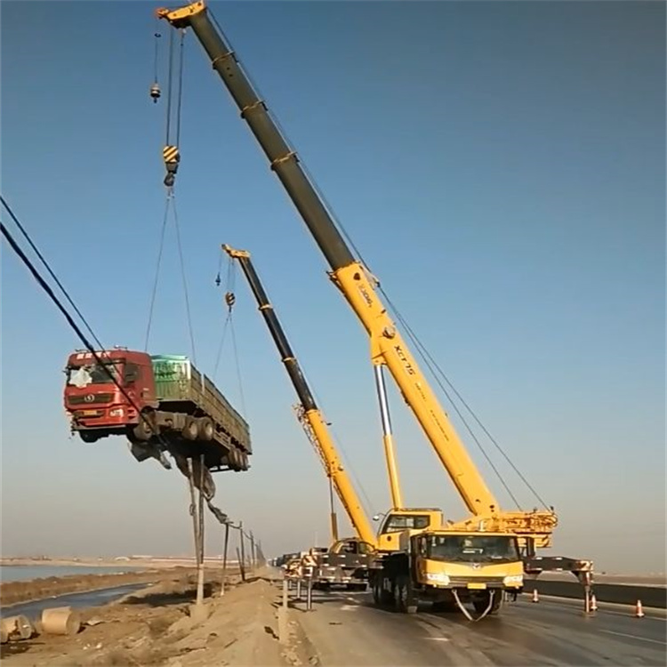 运粮湖管理区吊车怎么吊货车